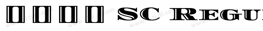 华文粗宋 SC Regular字体转换